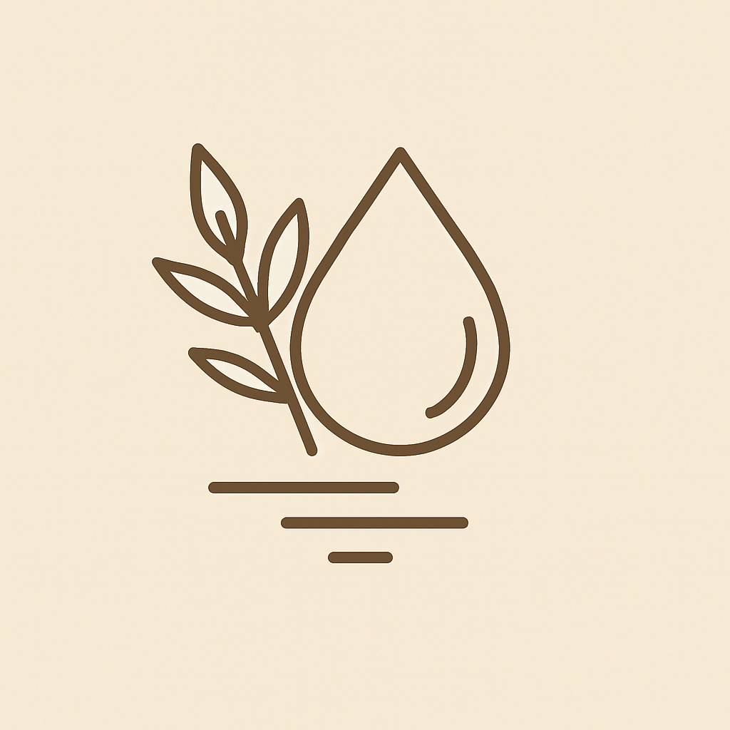 amari hair oil droplet
